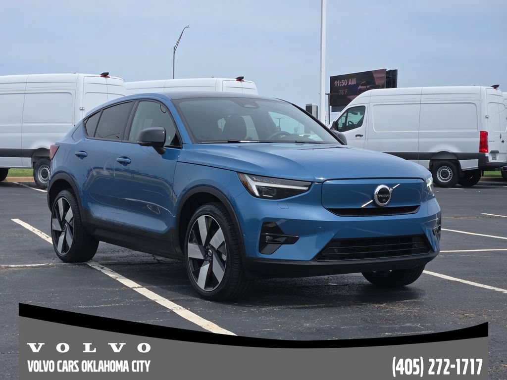 Certified 2023 Volvo C40 P8 Recharge Ultimate AWD/4WD image 2