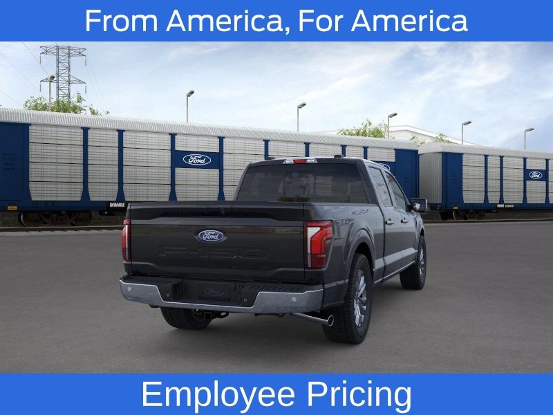 New 2026 Ford F150 Lariat w/ Equipment Group 502A High AWD/4WD image 8