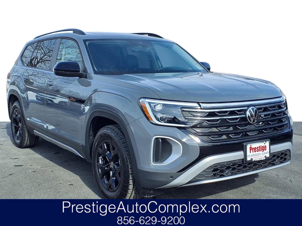 Certified 2025 Volkswagen Atlas Peak Edition SE