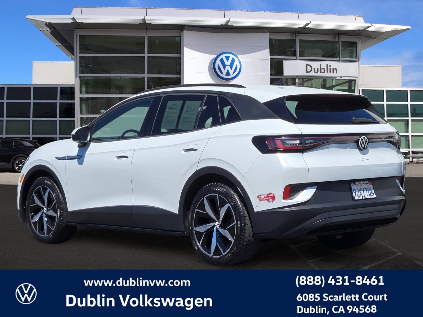 Certified 2023 Volkswagen ID.4 Pro S RWD image 6
