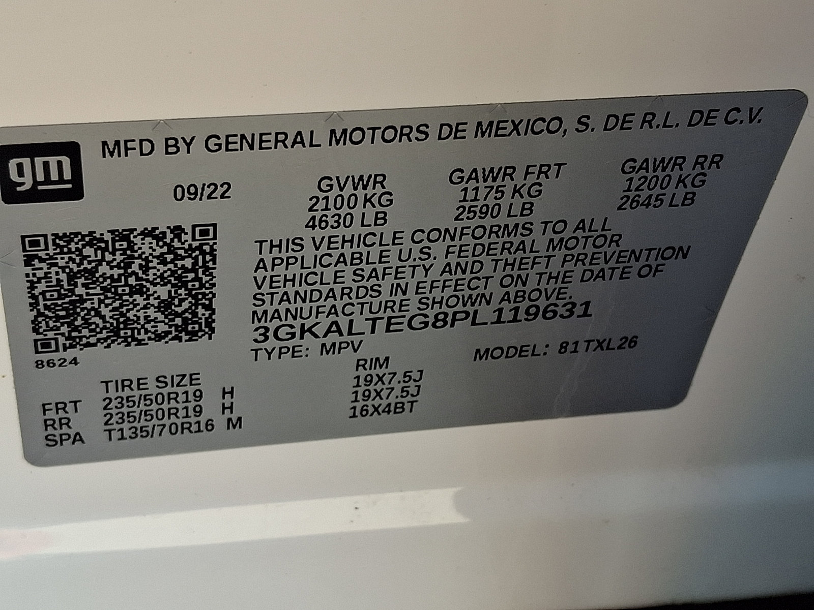 Certified 2023 GMC Terrain SLE w/ Driver Convenience Package AWD/4WD image 27