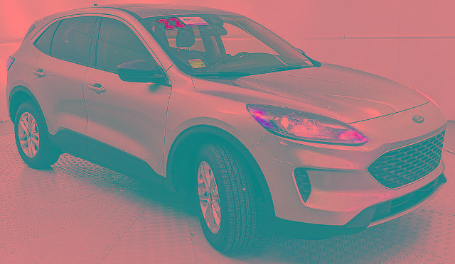 Certified 2022 Ford Escape SE