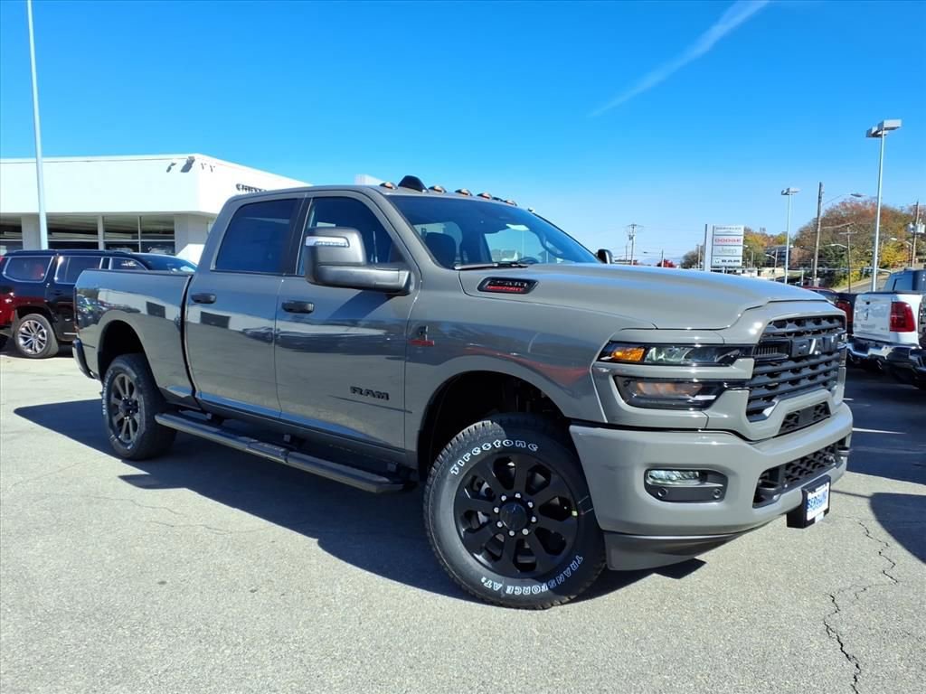 New 2026 RAM 2500 Big Horn video 2