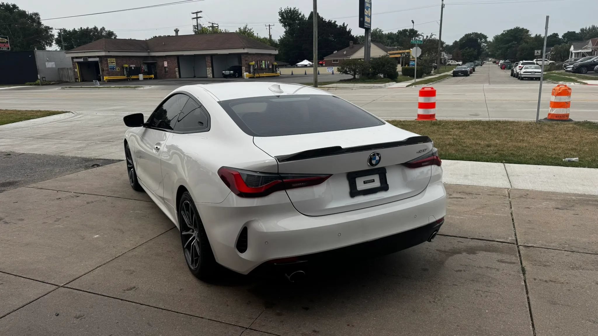 Used 2021 BMW 430i Coupe w/ Convenience Package RWD image 7