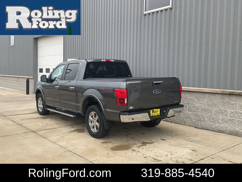 Used 2018 Ford F150 Lariat image 3