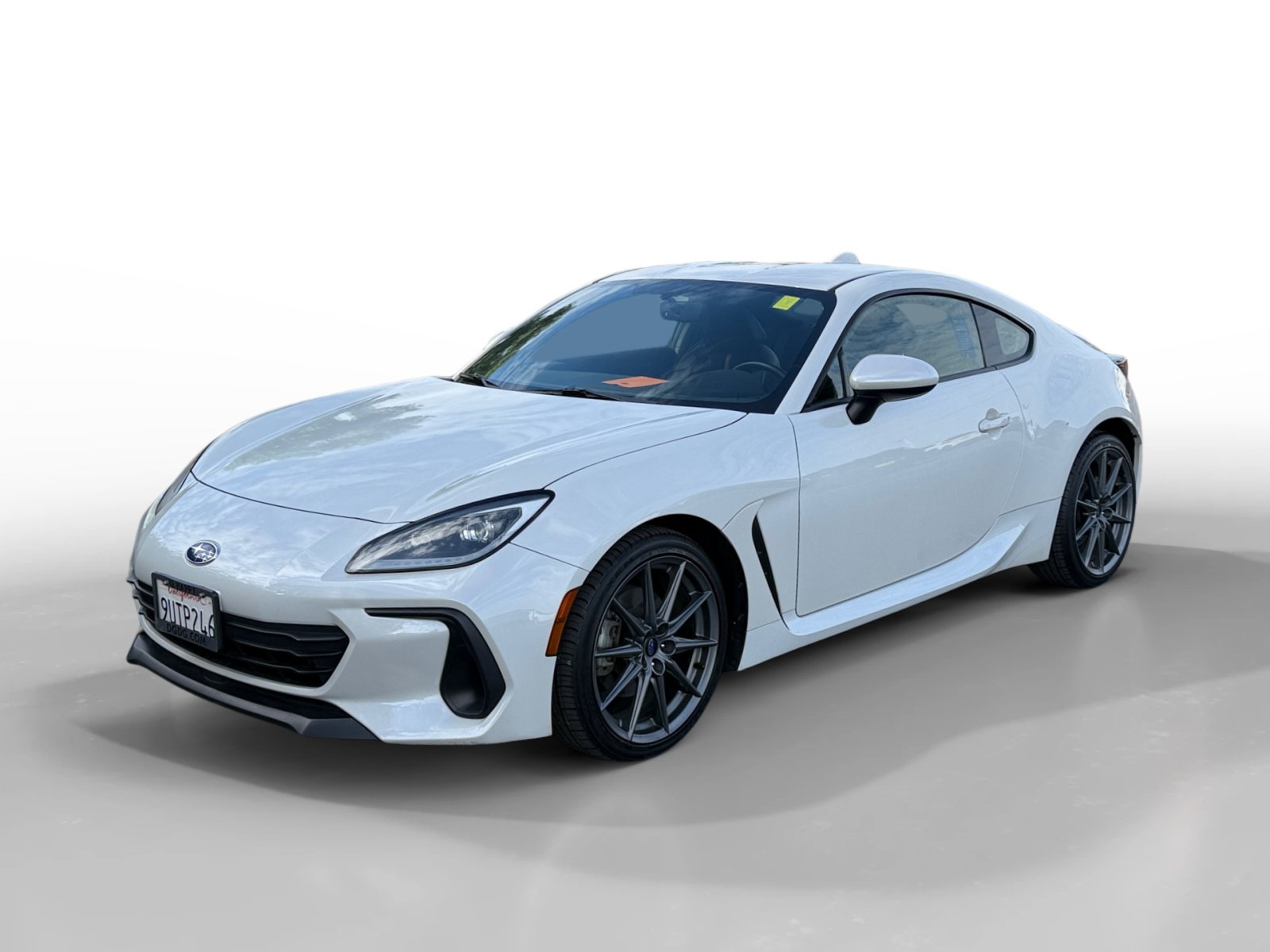 Certified 2023 Subaru BRZ Limited RWD image 1