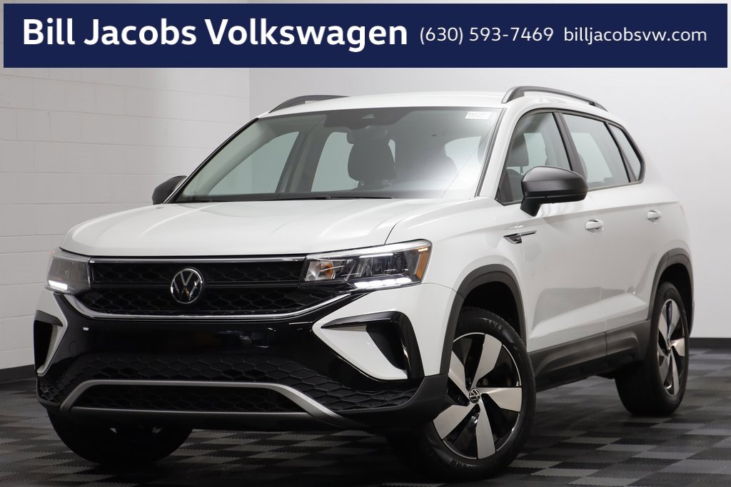 Certified 2024 Volkswagen Taos S