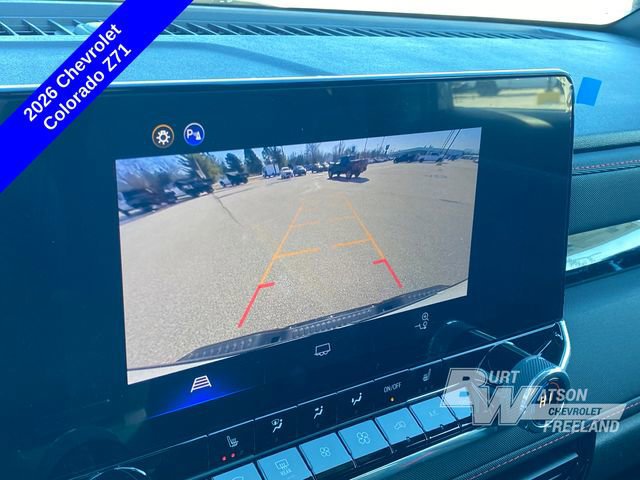 New 2026 Chevrolet Colorado Z71 image 24