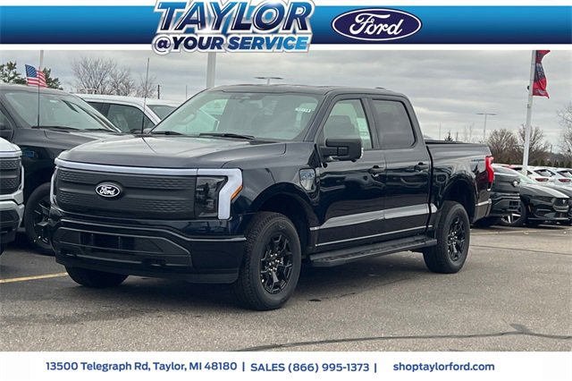 New 2025 Ford F150 Lightning XLT