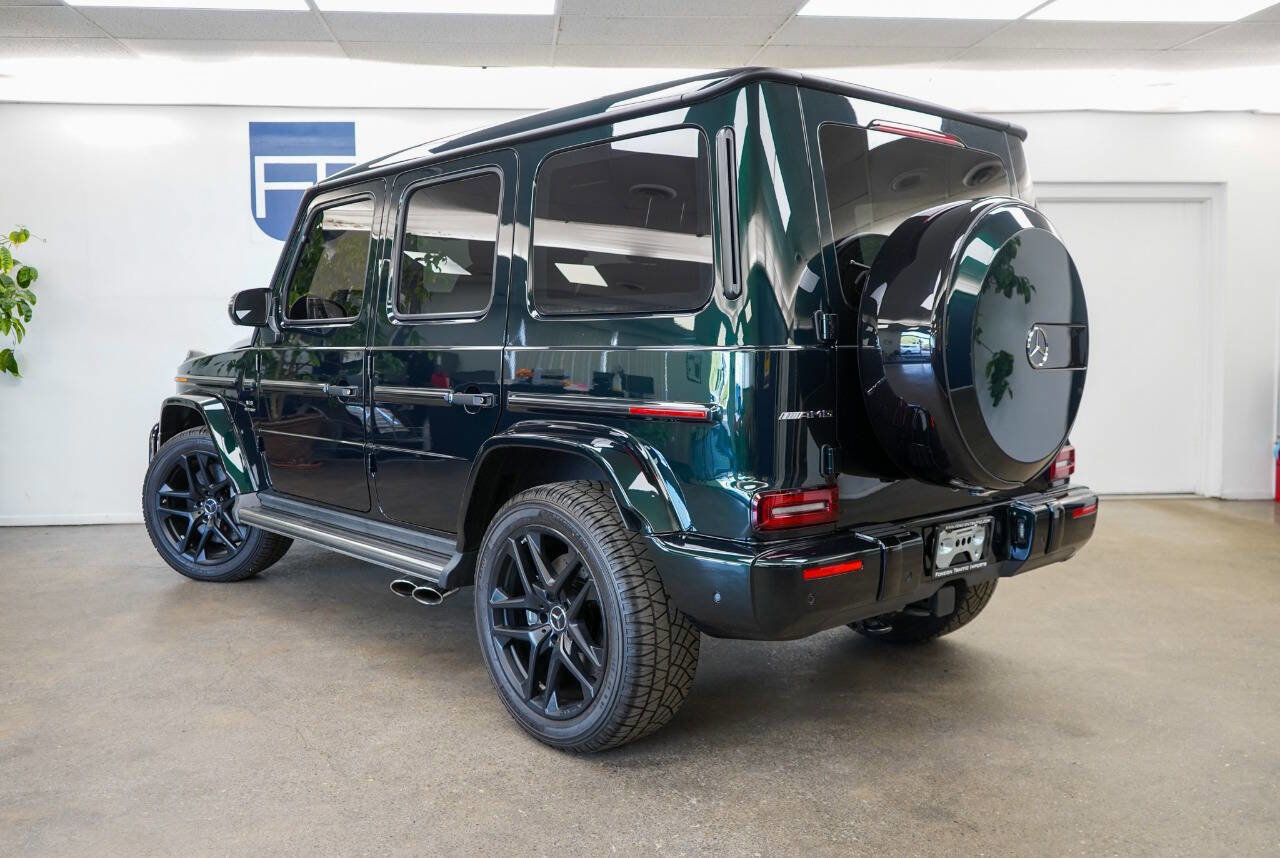 Used 2021 Mercedes-Benz G 63 AMG 4MATIC image 29