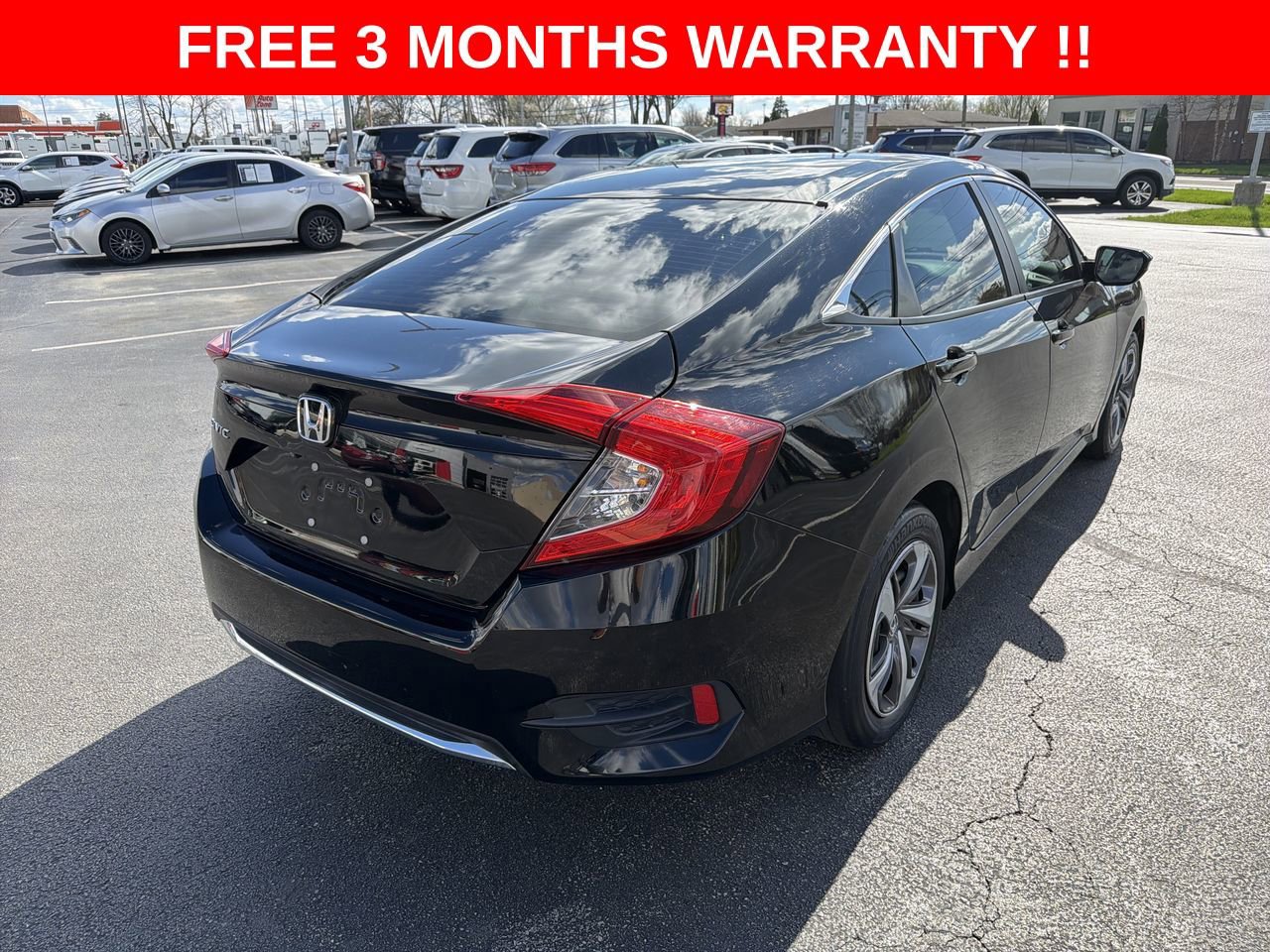 Used 2019 Honda Civic LX image 28
