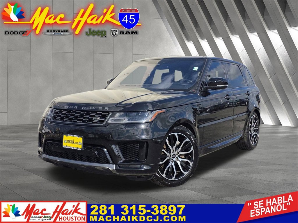 Used 2021 Land Rover Range Rover Sport HSE Silver Edition