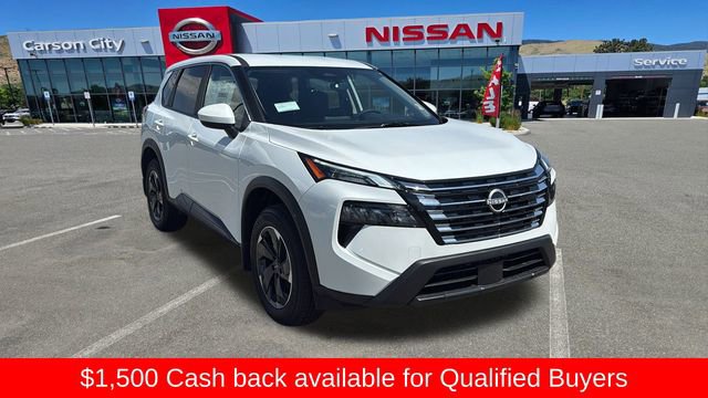 New 2026 Nissan Rogue SV