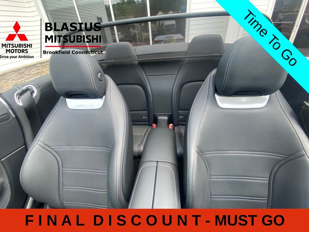 Used 2022 Mercedes-Benz SL 55 AMG 4MATIC w/ Driver Assistance Package image 11