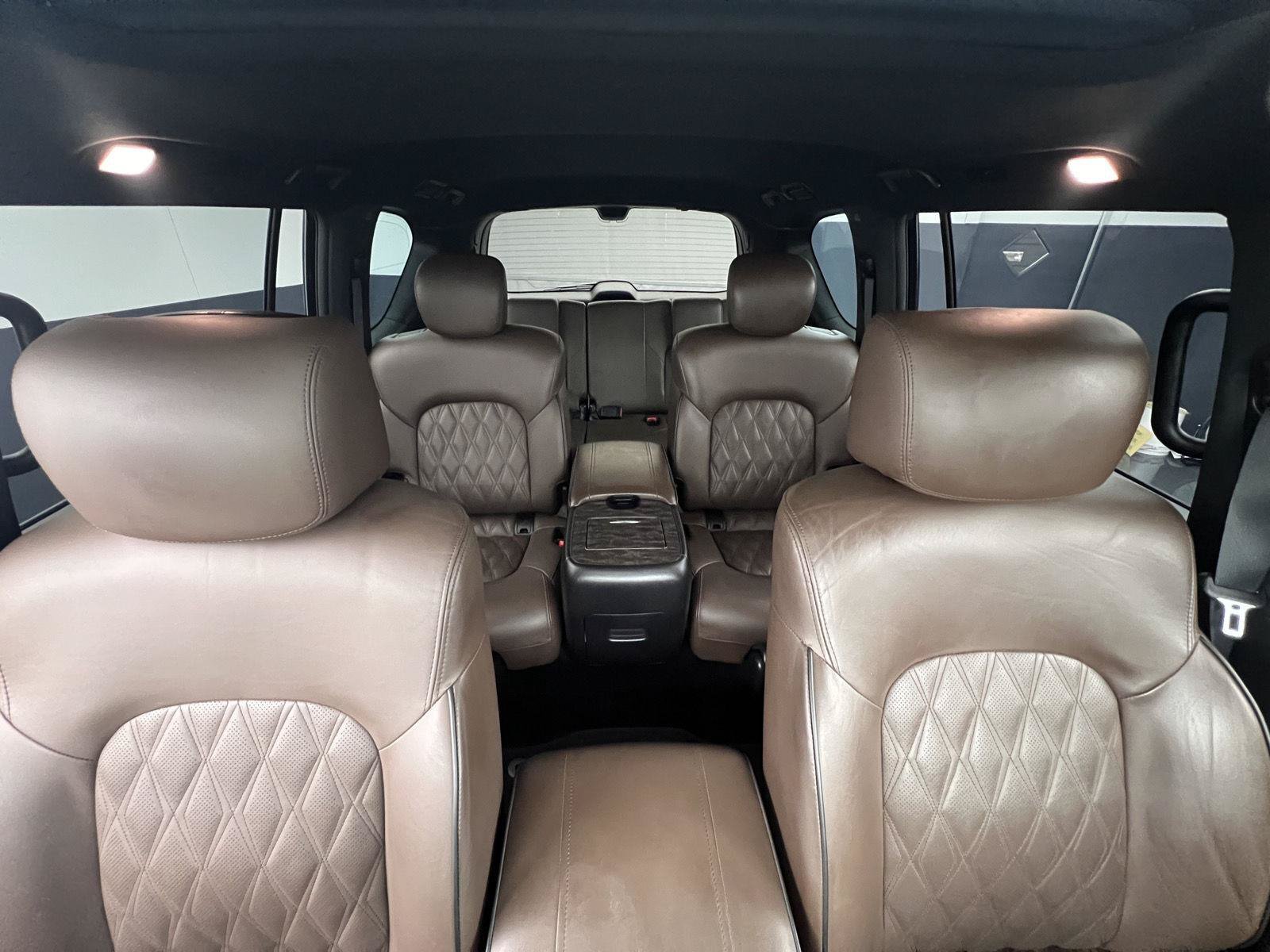 Used 2023 Nissan Armada Platinum w/ Captain's Chairs Package AWD/4WD image 32
