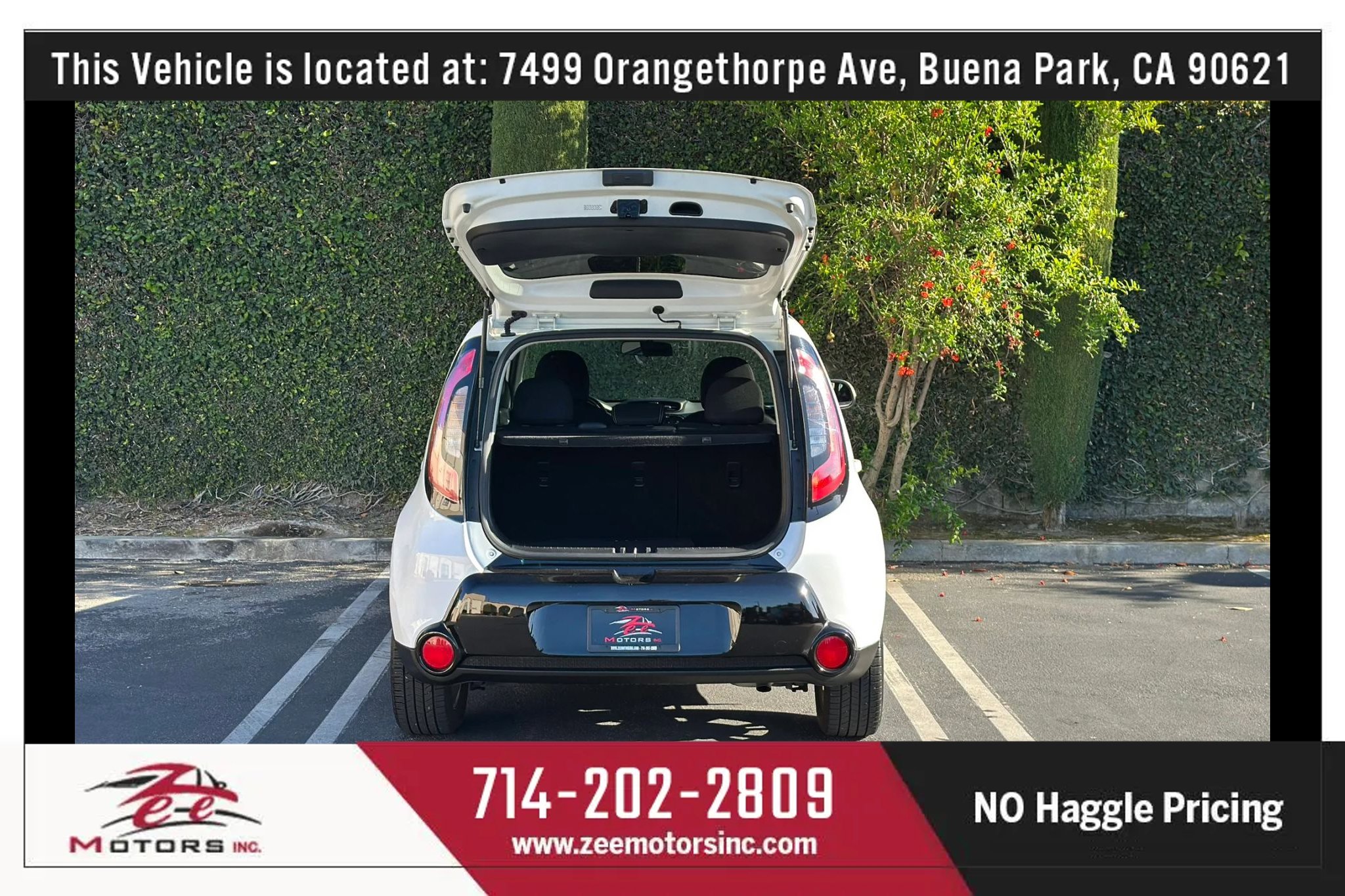 Used 2016 Kia Soul + w/ Audio Package FWD image 16