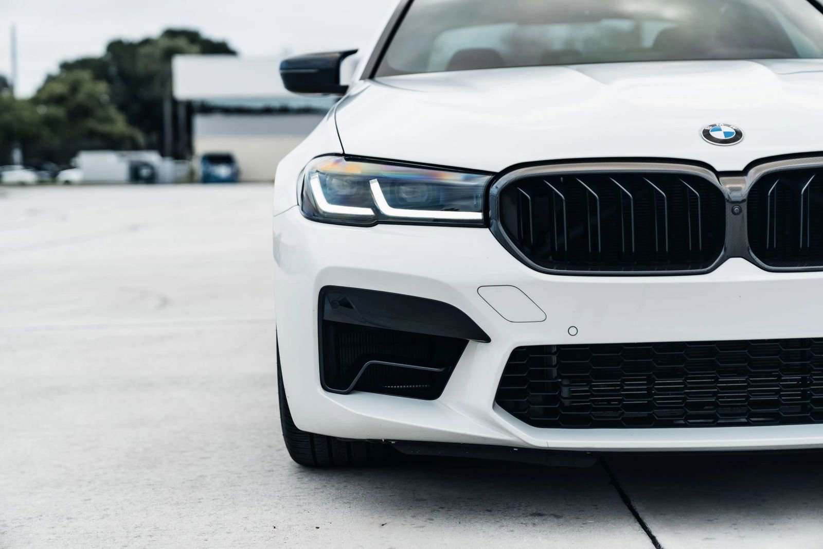 Used 2022 BMW M5 w/ Competition Package AWD/4WD image 4