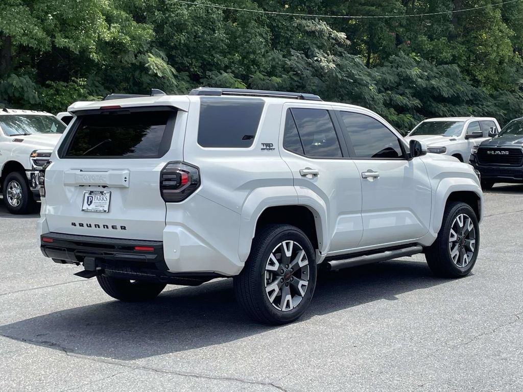 Used 2025 Toyota 4Runner TRD Sport RWD image 8