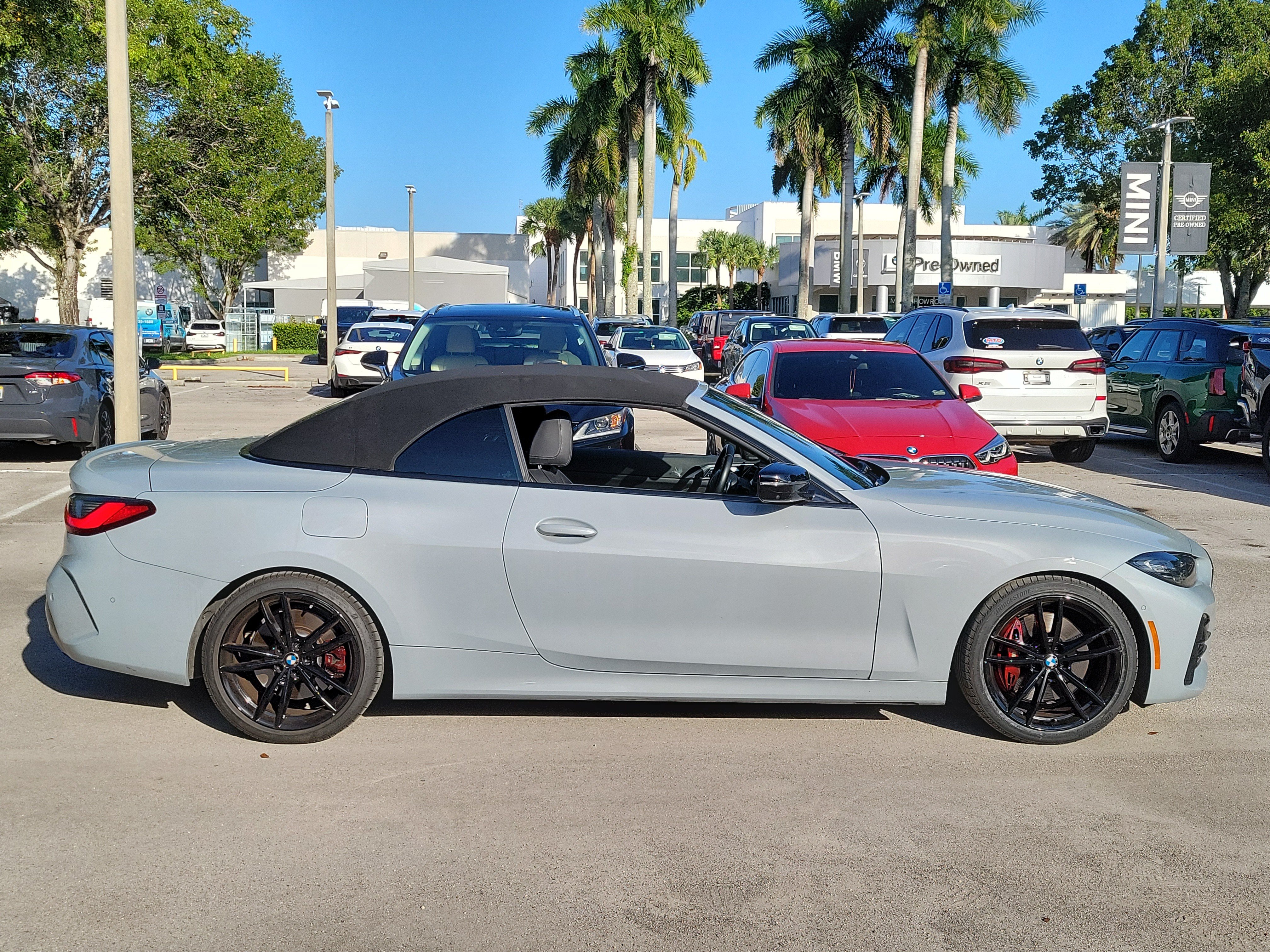 Certified 2024 BMW 430i Convertible w/ M Sport Package RWD image 7