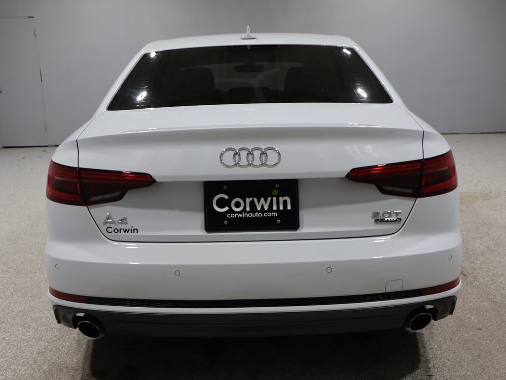 Used 2017 Audi A4 2.0T Premium Plus w/ Premium Plus Package image 3