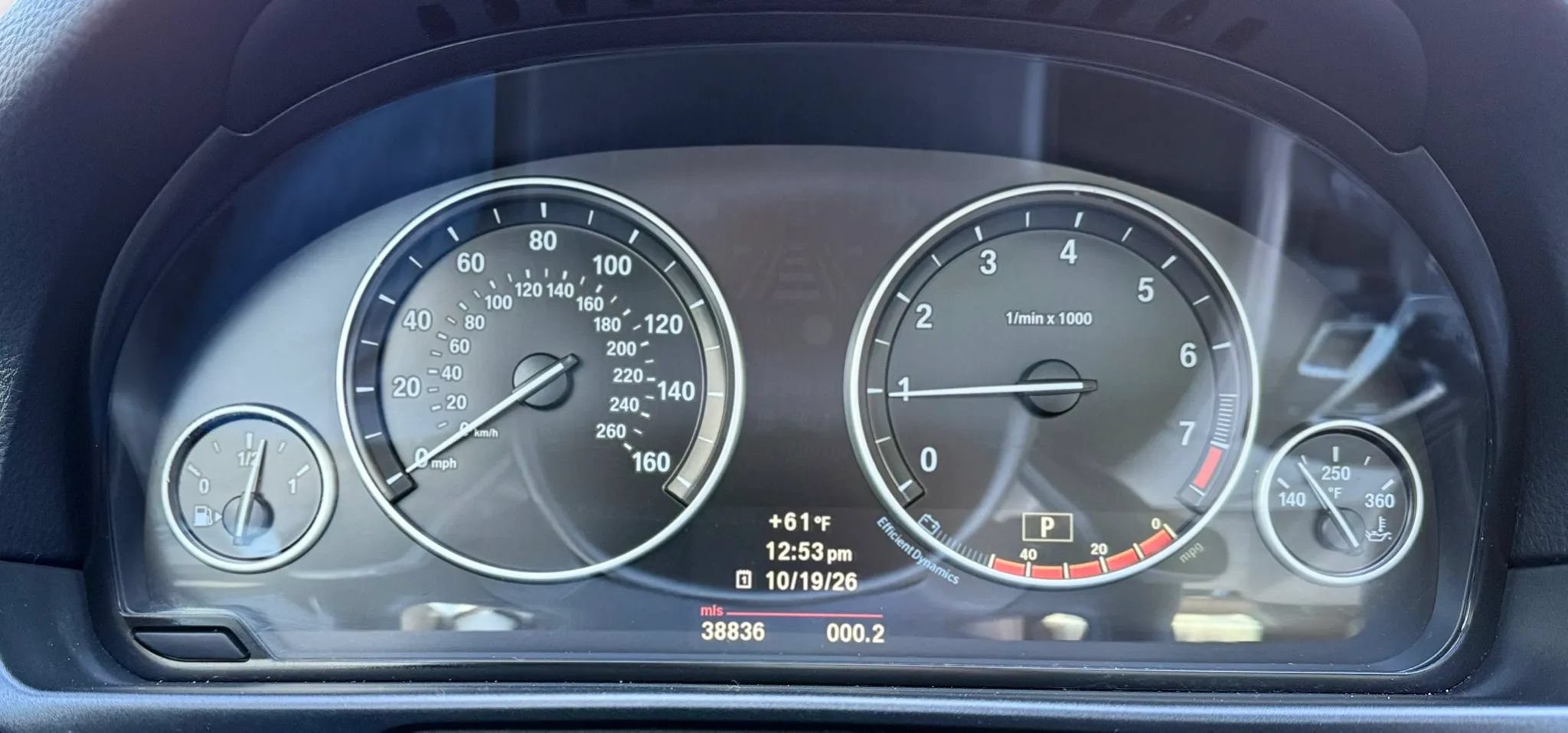 Used 2013 BMW 528i Sedan RWD image 16