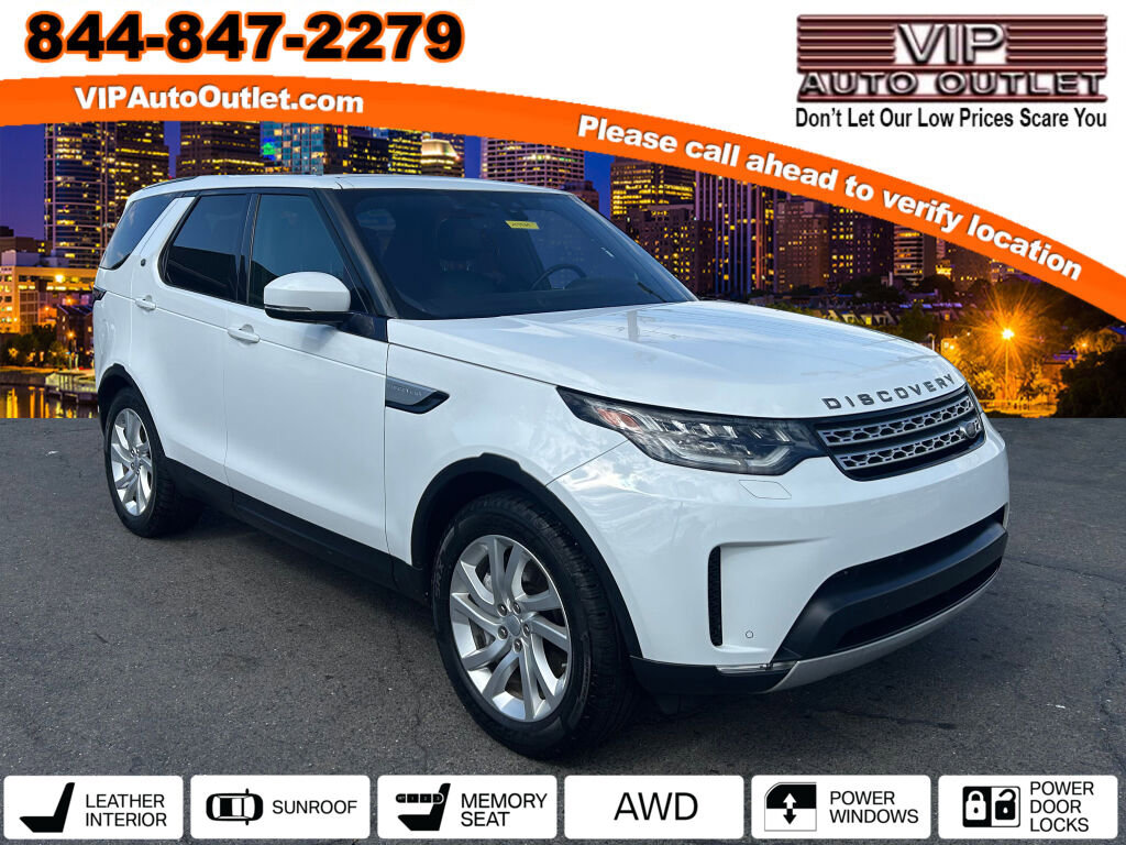Used 2018 Land Rover Discovery HSE