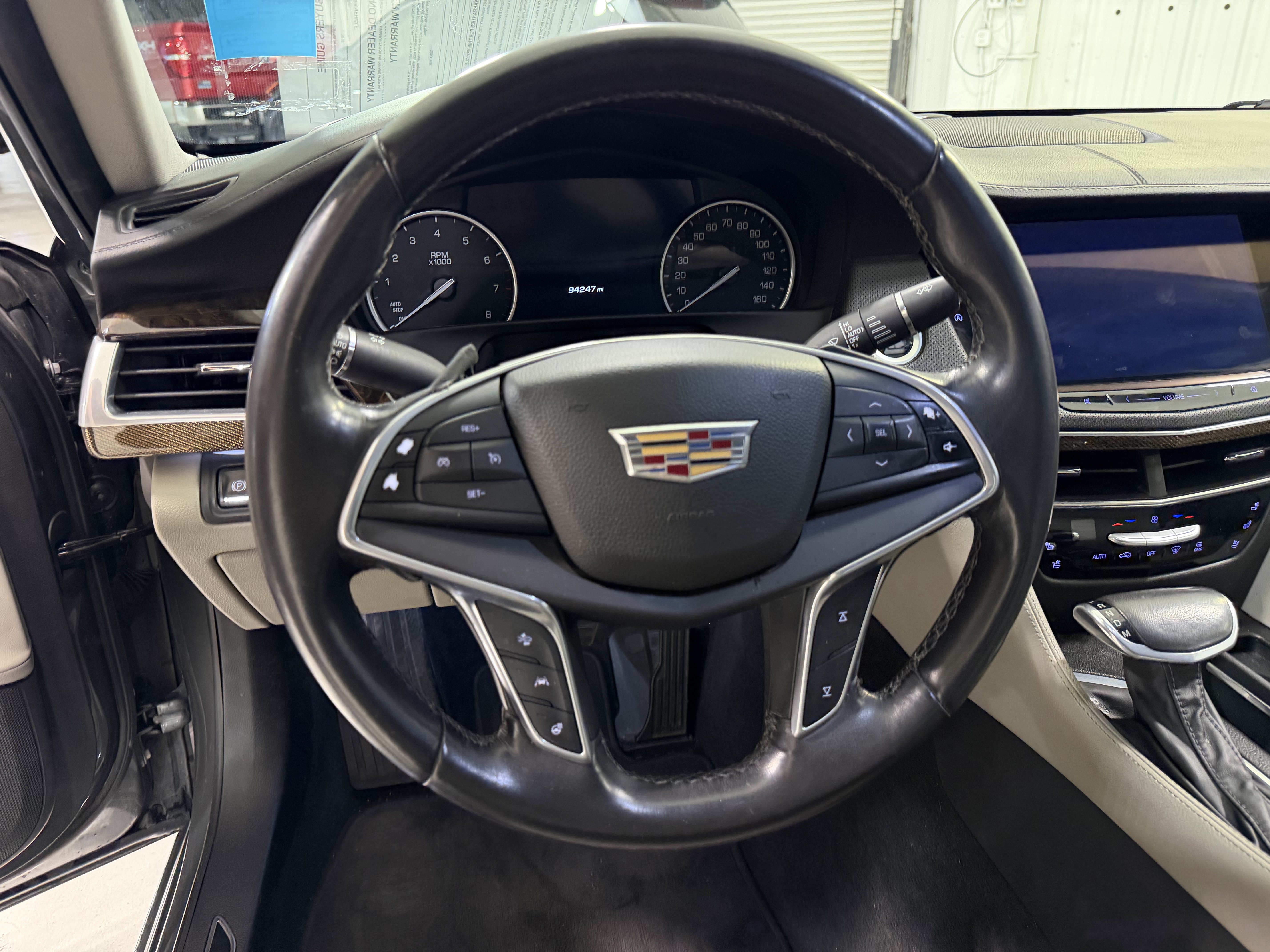 Used 2016 Cadillac CT6 Luxury RWD image 16