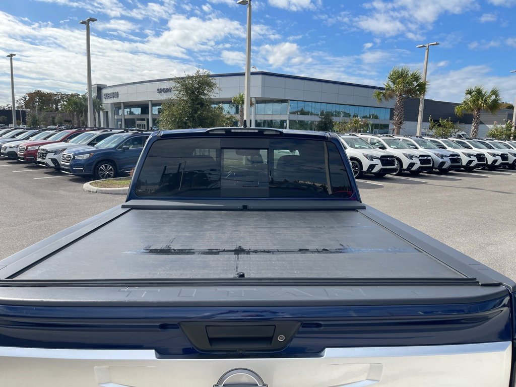 Used 2023 Nissan Titan Platinum Reserve w/ Moonroof Package image 32