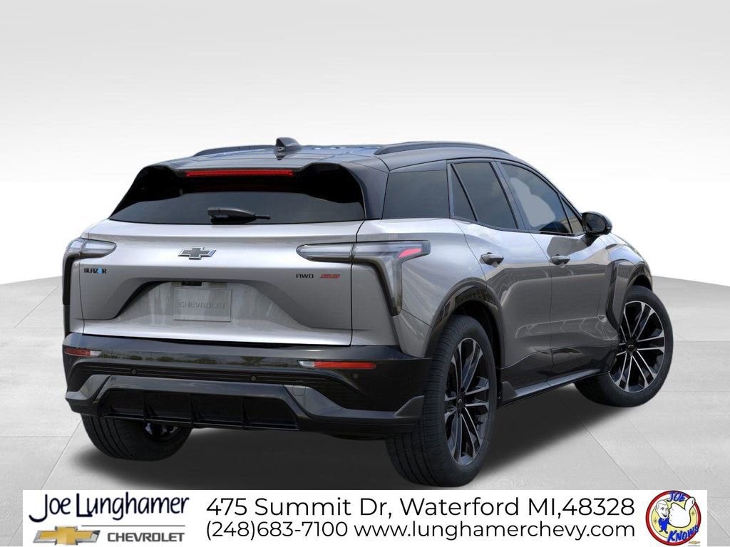 New 2026 Chevrolet Blazer EV SS image 4