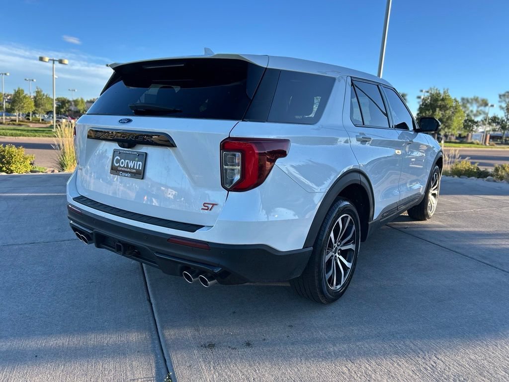 Used 2022 Ford Explorer ST w/ Technology Package AWD/4WD image 8