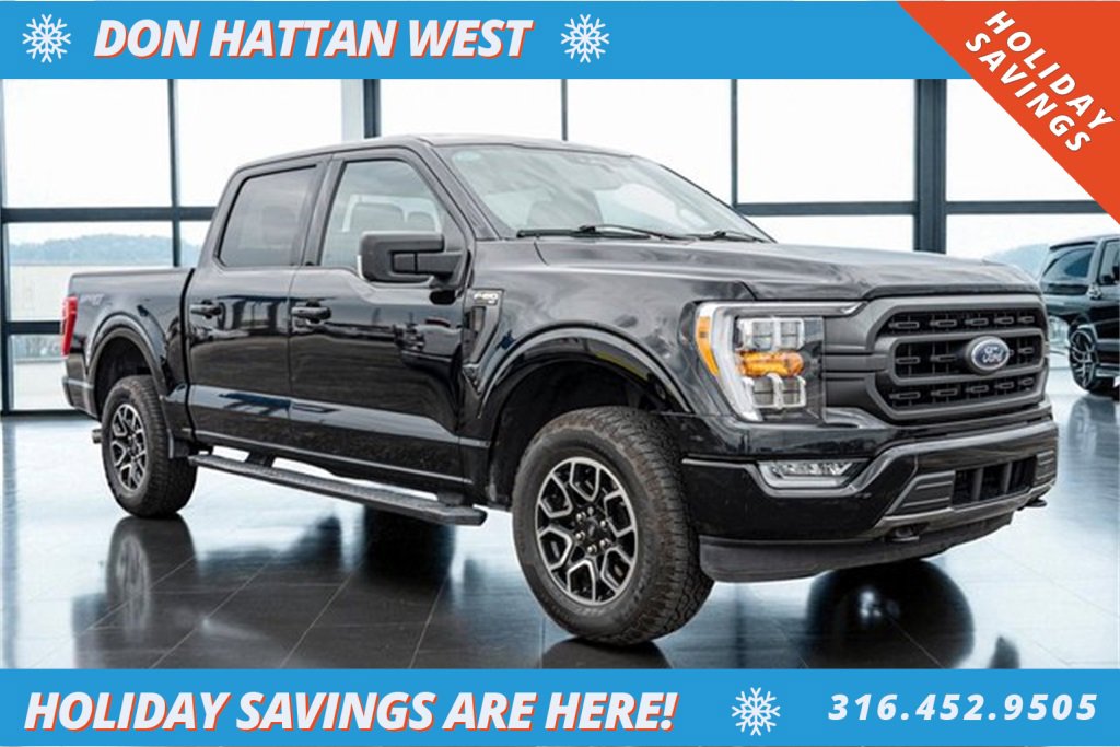 Used 2023 Ford F150 XLT w/ Equipment Group 302A High image 37