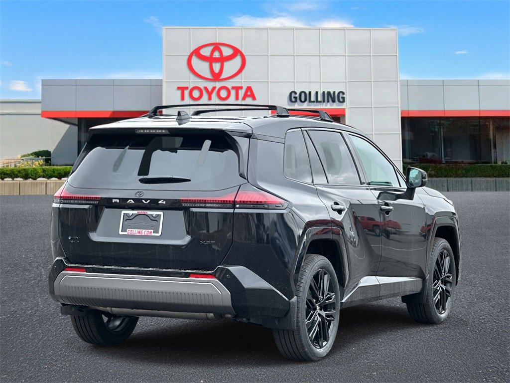 New 2026 Toyota RAV4 XSE image 3