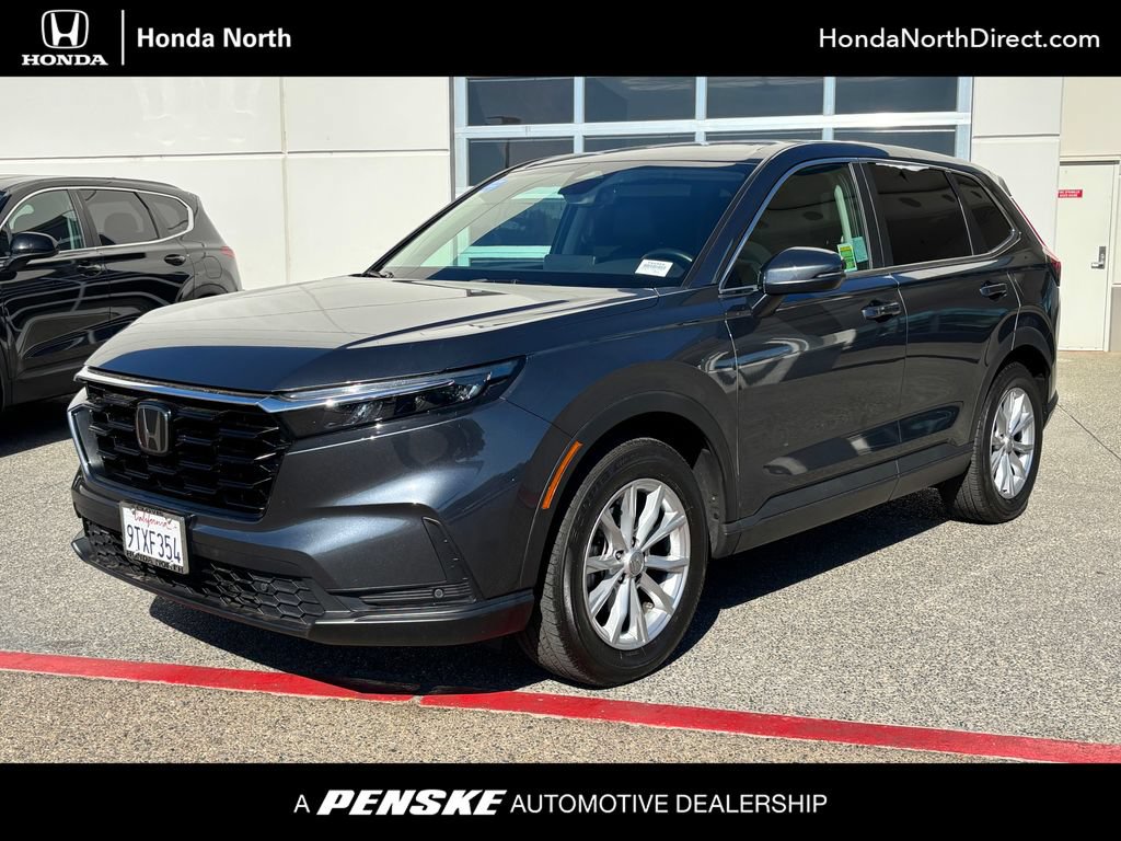 Used 2025 Honda CR-V EX-L