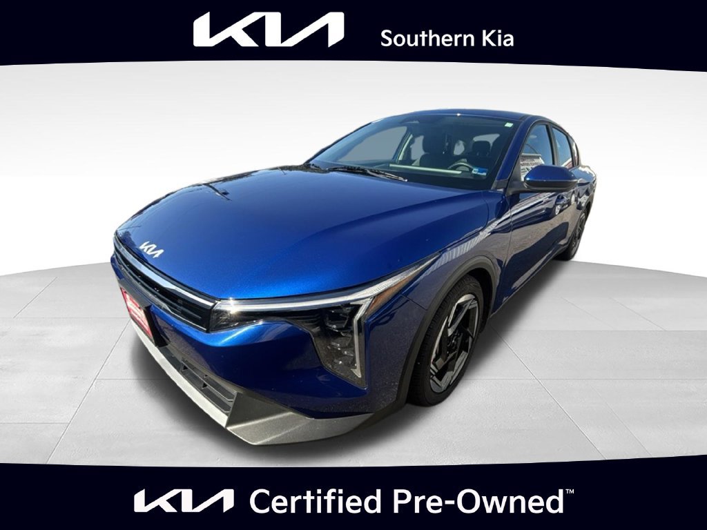 Certified 2025 Kia K4 EX