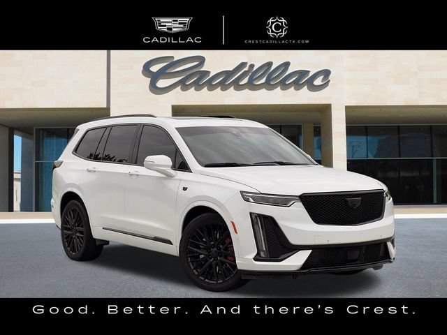 Certified 2024 Cadillac XT6 Sport w/ Technology Package AWD/4WD image 2