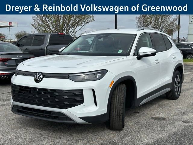 New 2026 Volkswagen Tiguan S FWD image 3