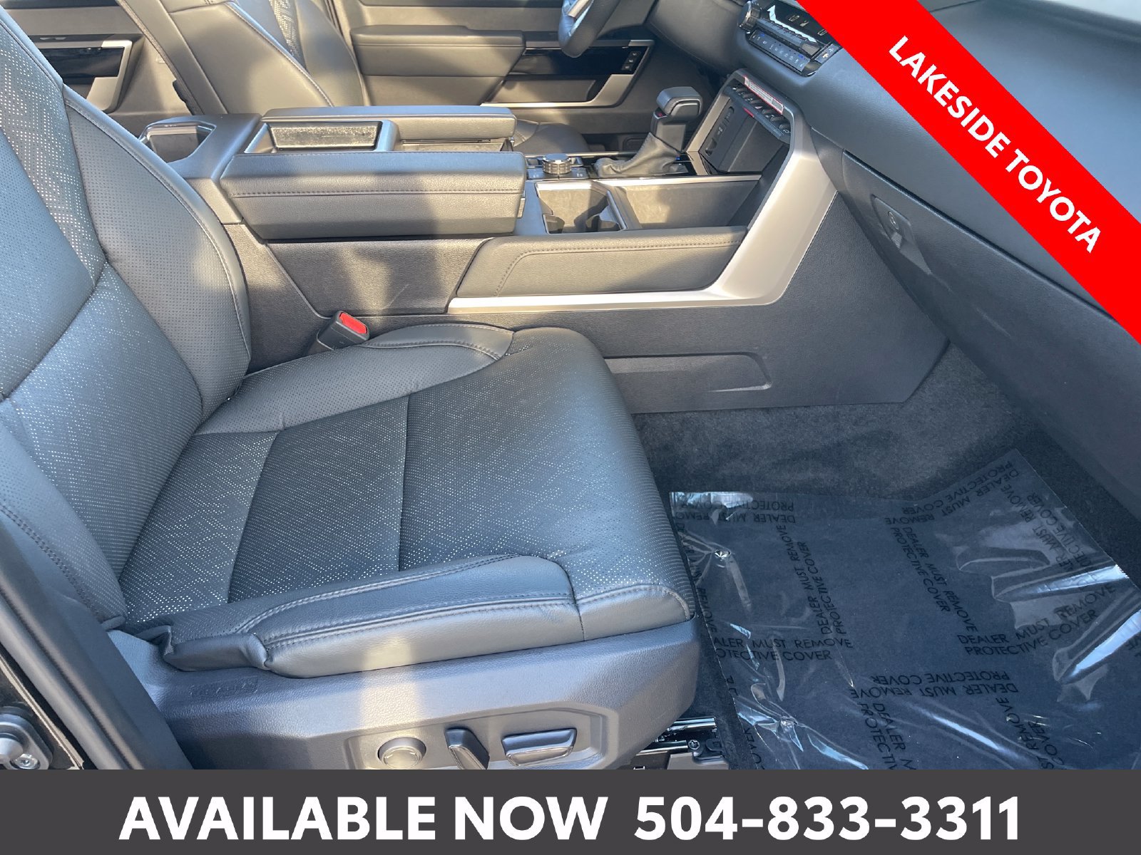 Certified 2025 Toyota Tundra Limited w/ TRD Off-Road Package AWD/4WD image 18
