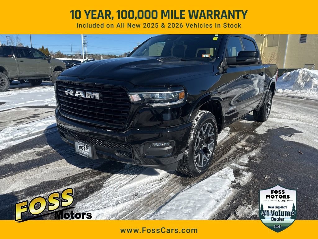 Certified 2025 RAM 1500 Laramie w/ Sport Appearance Package image 1