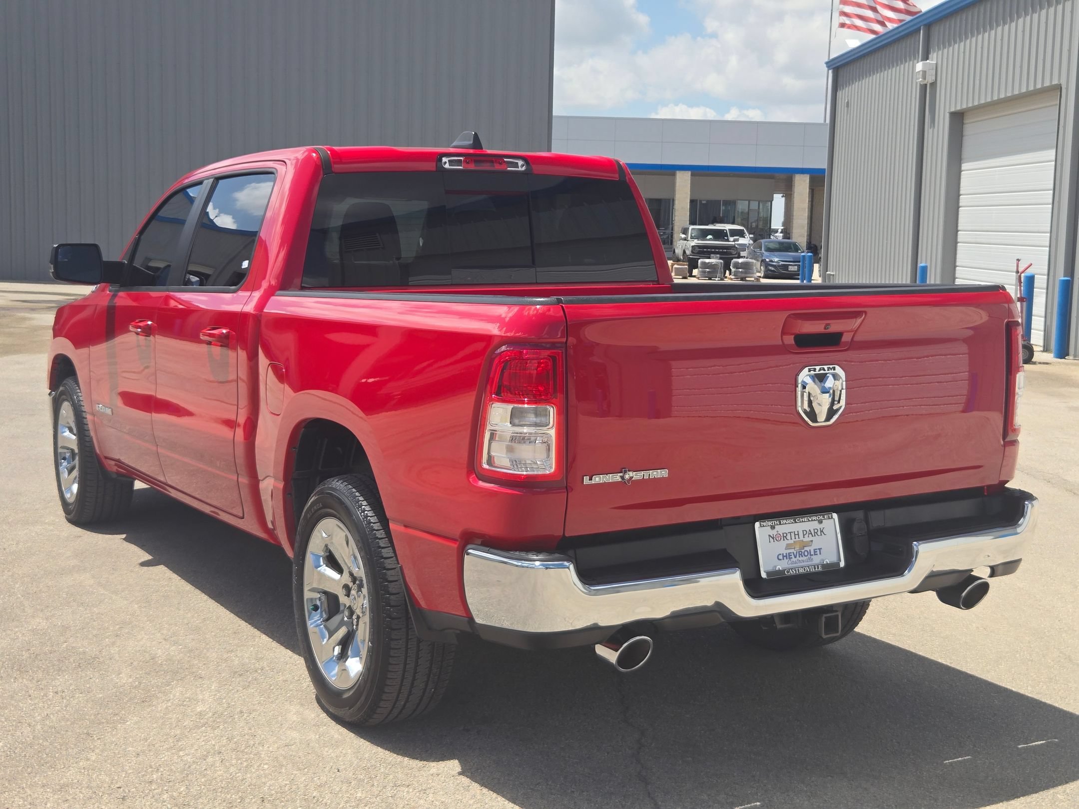 Used 2021 RAM 1500 Lone Star RWD image 4