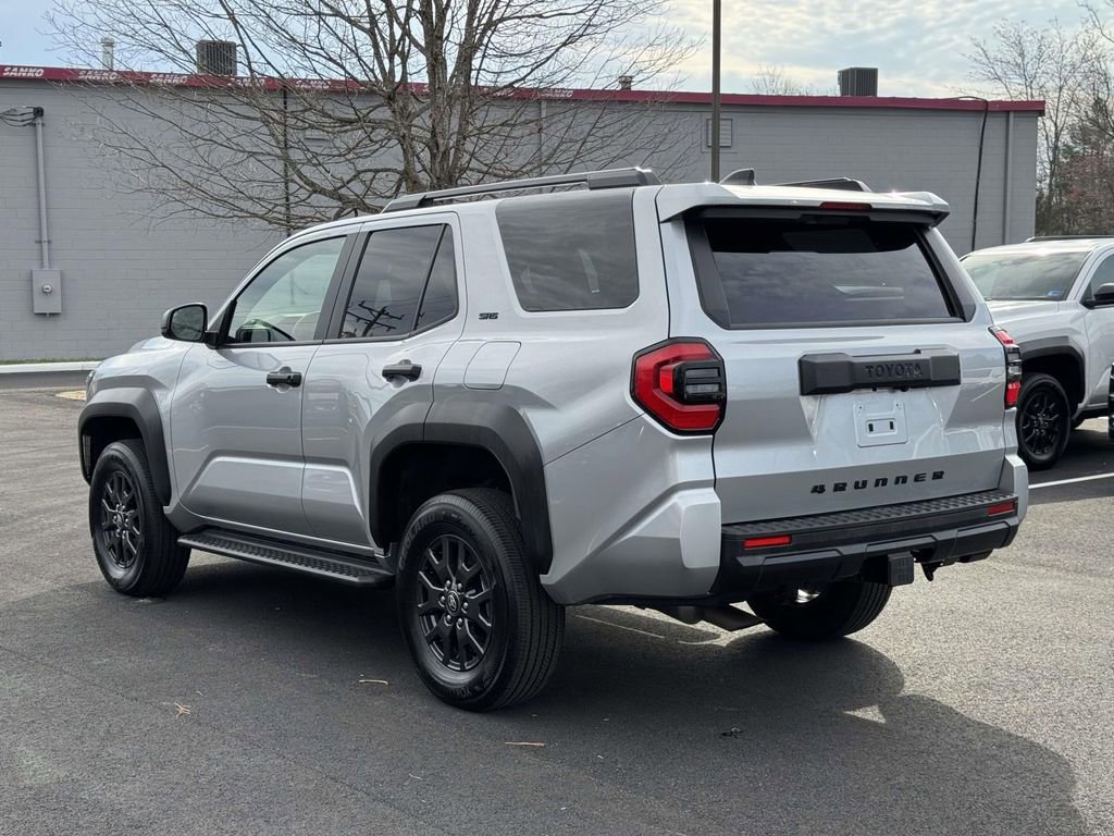 Certified 2025 Toyota 4Runner SR5 image 24