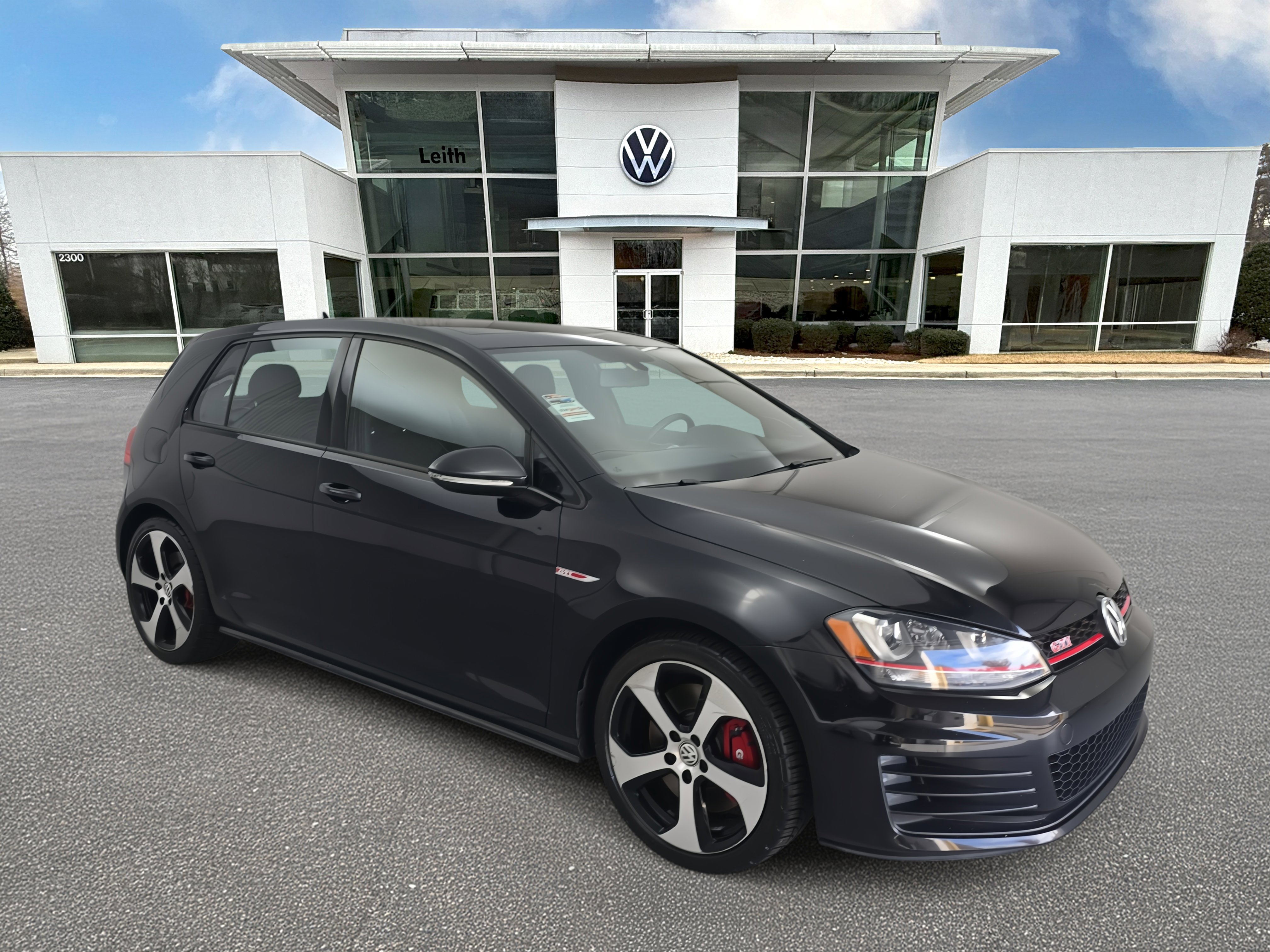Used 2016 Volkswagen GTI SE w/ Lighting Package (SEL)