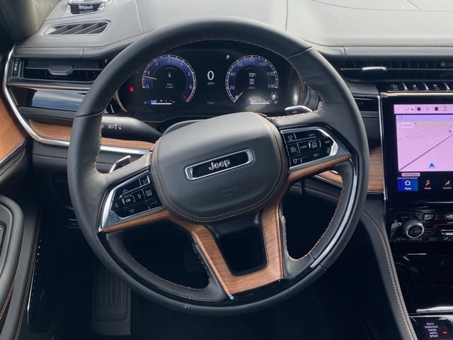 New 2025 Jeep Grand Cherokee L Summit AWD/4WD image 41