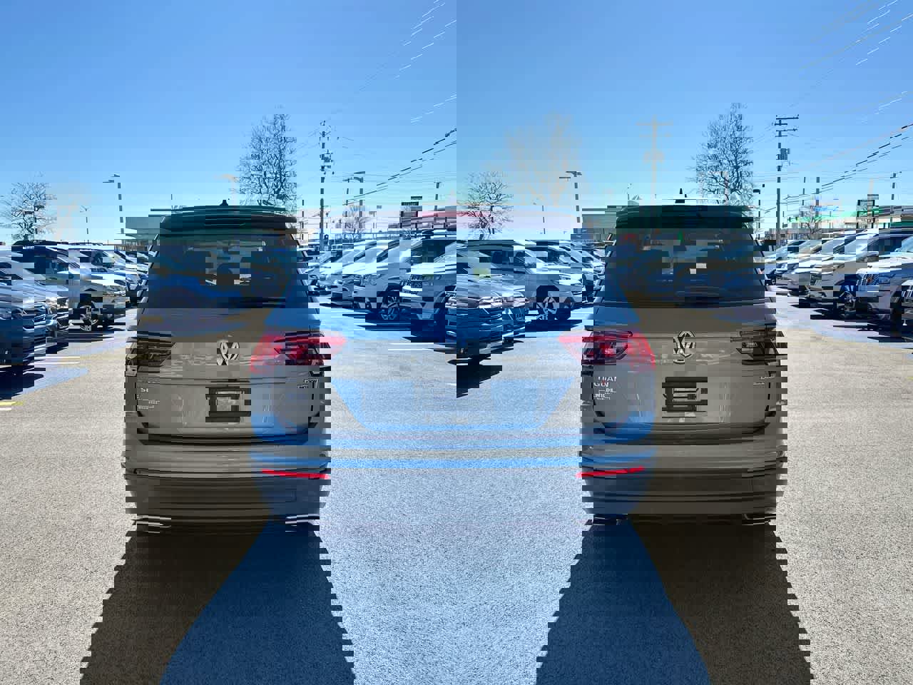 Used 2019 Volkswagen Tiguan SE w/ Panoramic Sunroof Package image 12