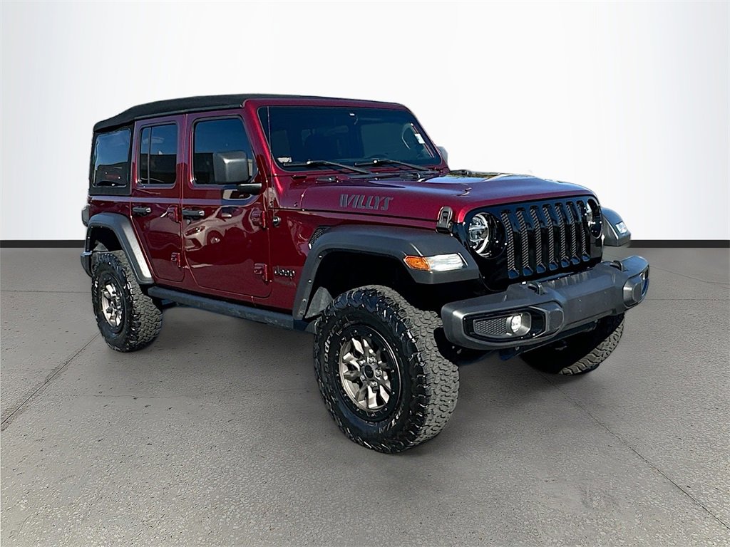 Used 2022 Jeep Wrangler Unlimited Sport