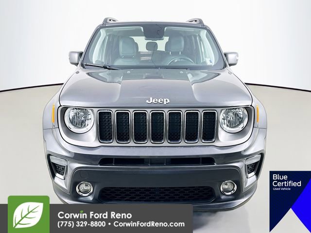Used 2020 Jeep Renegade Limited AWD/4WD video 2