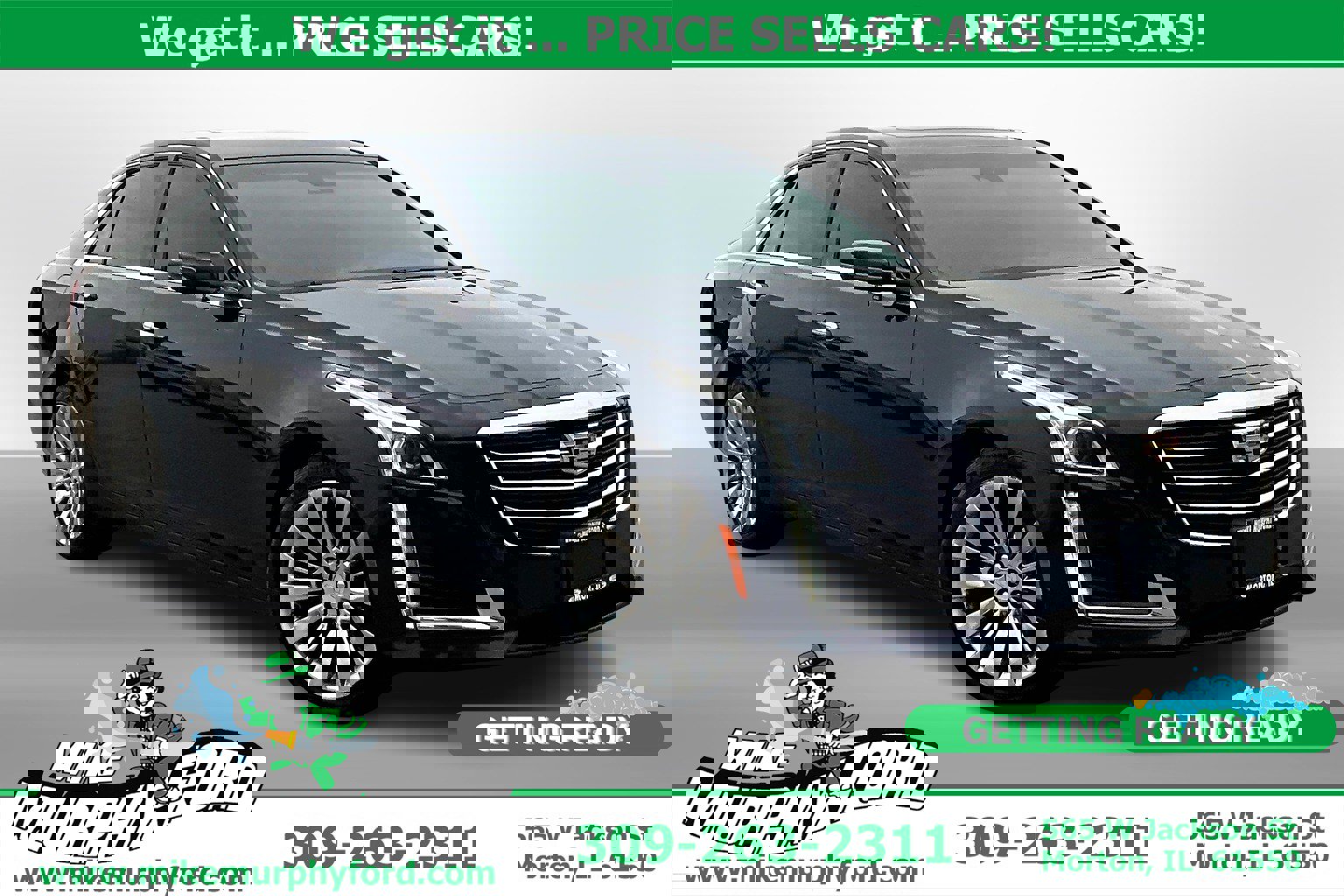 Used 2019 Cadillac CTS Luxury