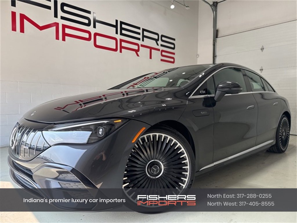 Used 2023 Mercedes-Benz EQE AMG 4MATIC Sedan