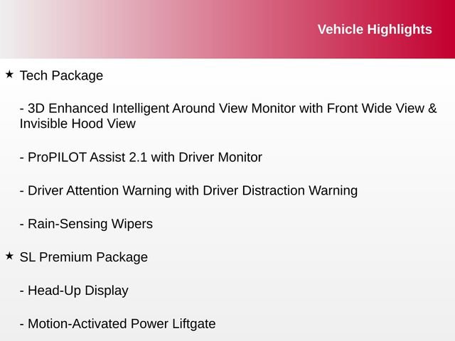 Used 2025 Nissan Rogue SL w/ Tech Package image 8