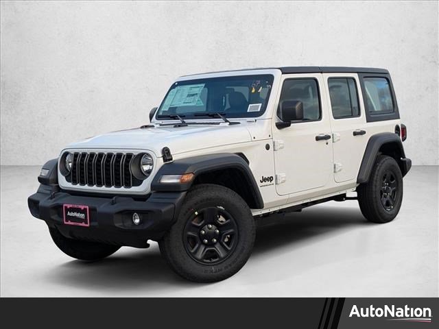 New 2026 Jeep Wrangler Sport image 1
