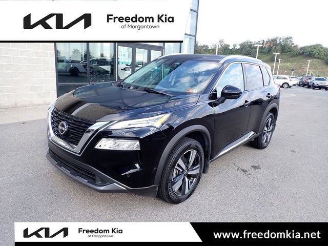 Used 2023 Nissan Rogue SL w/ SL Premium Package